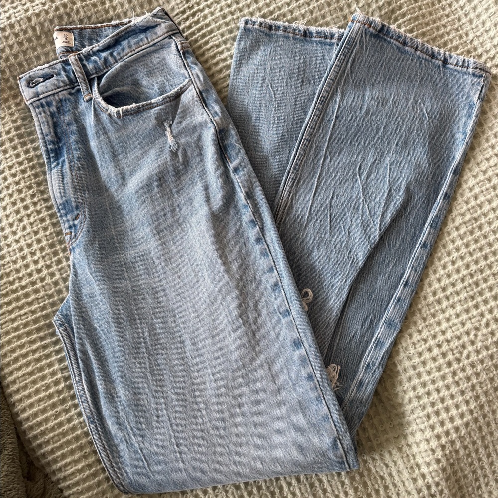 Abercrombie& Fitch Curve Love 4 Long